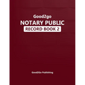 Good2go Notary Record Book