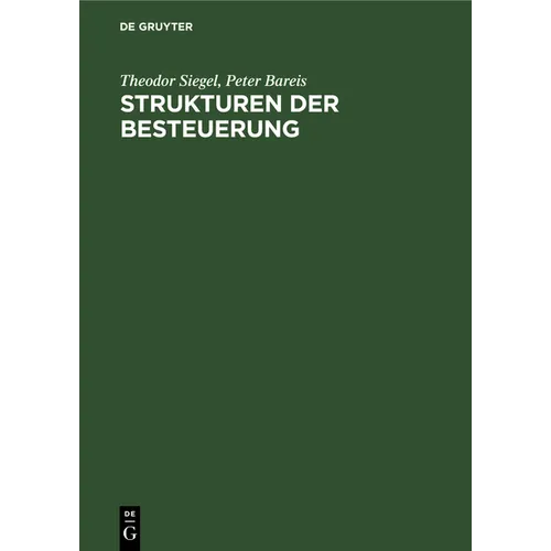 Strukturen der Besteuerung