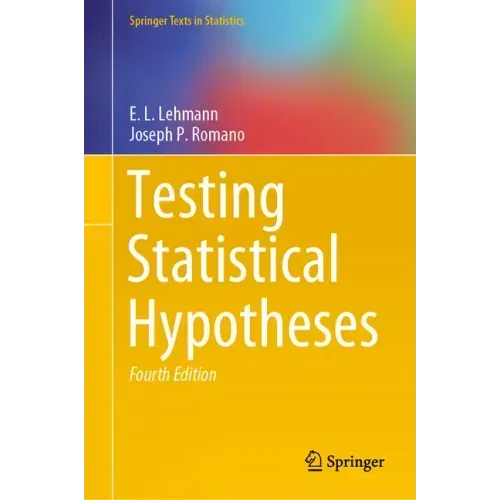 Testing Statistical Hypotheses