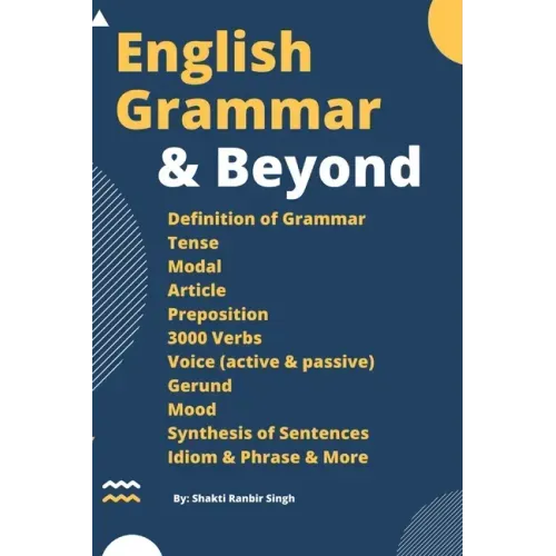 English Grammar & Beyond: An English Grammar Book
