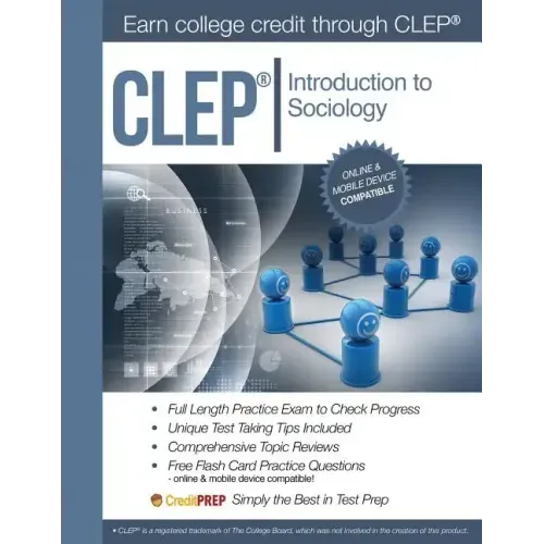 CLEP(R) Introduction to Sociology