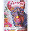 Llama Coloring Book - Color By Numbers For Adults: Llama Gift for Women, Girls, Men, Boys And Everyone Feeling the Llama Love!