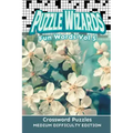 Puzzle Wizards Fun Words Vol 5: Crossword Puzzles Medium Difficulty Edition