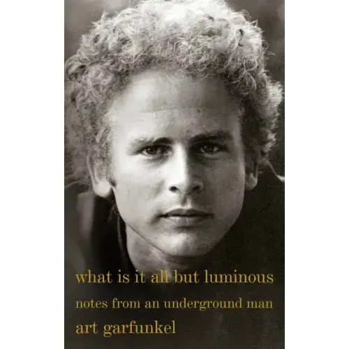 What Is It All But Luminous: Notes from an Underground Man