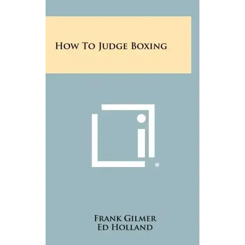 How To Judge Boxing