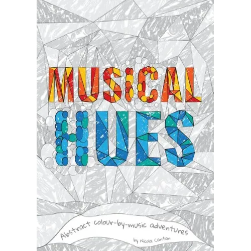 Musical Hues: Abstract colour-by-music adventures