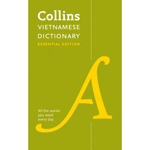 Collins Vietnamese Dictionary: Essential Edition