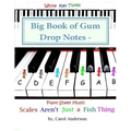 Big Book of Gum Drop Notes - Pre-twinkle Level Piano Sheet Music: Scales Aren't Just a Fish Thing - Igniting Sleeping Brains