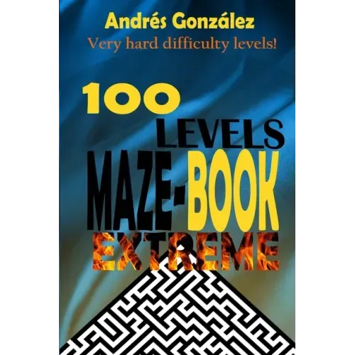 Maze-Book Extreme - 100 levels - Very hard difficulty levels!