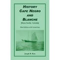 History Cape Negro and Blanche: Third Edition with Corrections