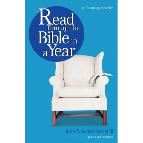 Read Through the Bible in a Year