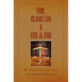 Fiqh Islamic Law & Usul Al-Fiqh