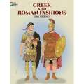 Greek and Roman Fashions Coloring Book