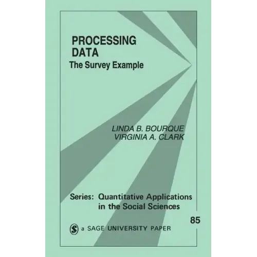 Processing Data: The Survey Example