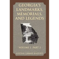 Georgia's Landmarks, Memorials, and Legends