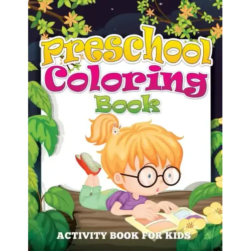 Preschool Coloring Book (Activity Book for Kids)