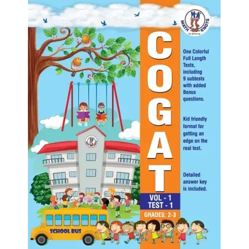 CogAT Vol 1 -TEST - 1