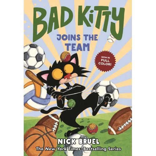 Bad Kitty Joins the Team