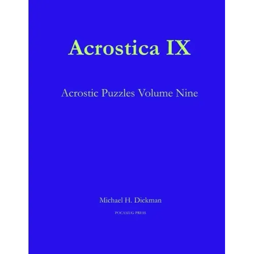 Acrostica IX
