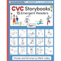 CVC Storybooks: SET 1: Teacher Edition