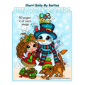 Sherri Baldy My Besties Adorable Snowmen and Pals