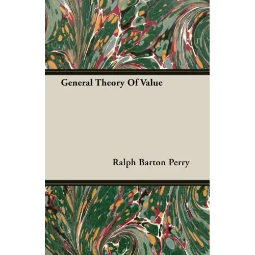 General Theory Of Value