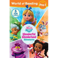 World of Reading: Alice's Wonderland Bakery: Wonderful Wonderland Adventures, Level Pre-1