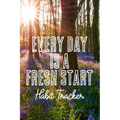 Every Day is a Fresh Start Habit Tracker: Monthly Color-In Charts to Track Your New Habits