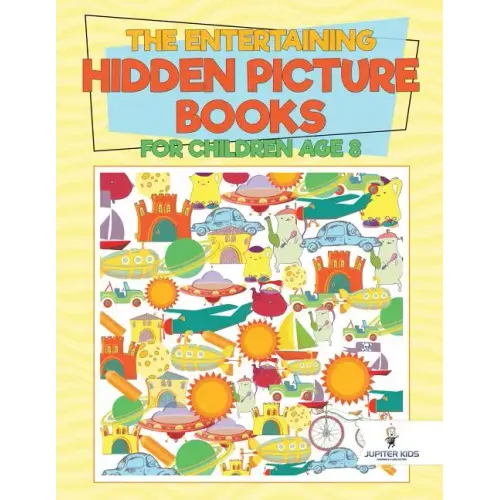 The Entertaining Hidden Picture Books for Children Age 8