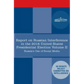 Report of the Select Committee on Intelligence U.S. Senate on Russian Active Measures Campaigns and Interference in the 2016 U.S. Election, Volume II:
