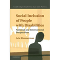 Social Inclusion of People with Disabilities: National and International Perspectives