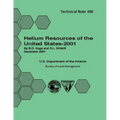Helium Resources of the United States - 2001 Technical Note 408