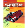 Consumer Math Reproducible The Mathematics of Autos & Transportation