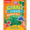 Giant Sticker Dinosaur Fun