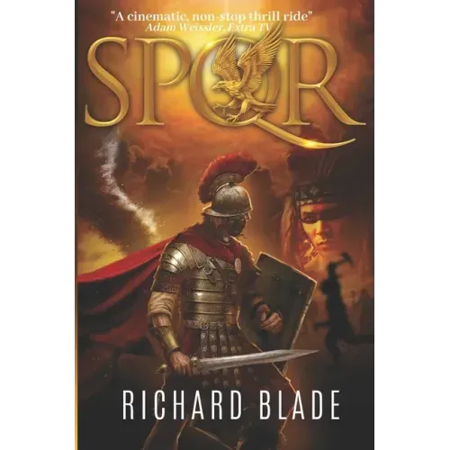 Spqr: The Roman Empire has just discovered a terrifying New World