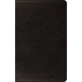 ESV Large Print Thinline Bible (Black)