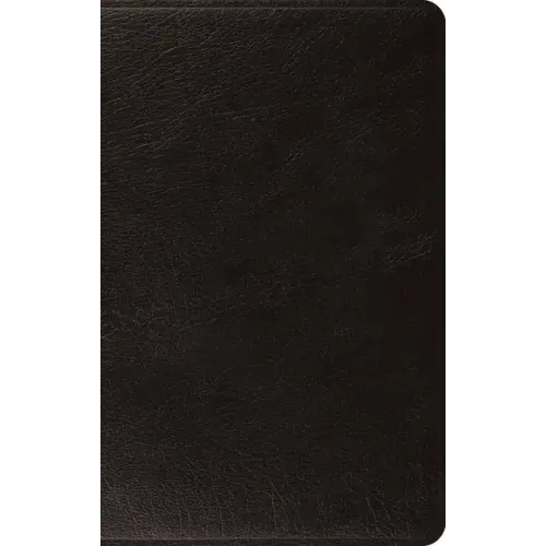 ESV Large Print Thinline Bible (Black)