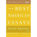 The Best American Essays 2012