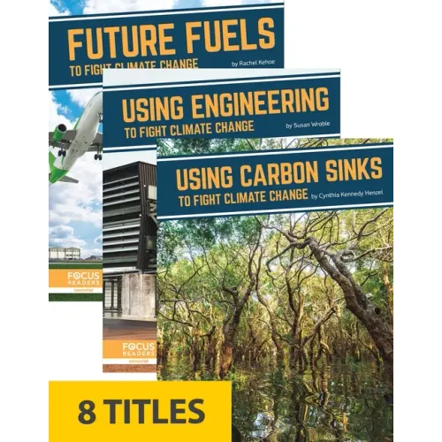 Fighting Climate Change with Science (Set of 8)