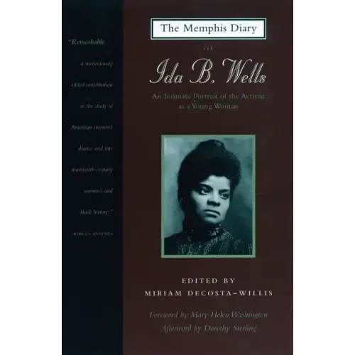 The Memphis Diary of Ida B. Wells