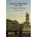 German Philosophy 1760-1860