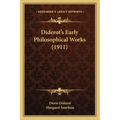 Diderot's Early Philosophical Works (1911)