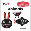 Animals: A Baby Montessori Book