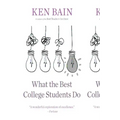 What the Best College Students Do