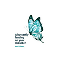 A butterfly landing on your shoulder: Reflections on leadership, kindness and making our difference, marking the passage of 2021