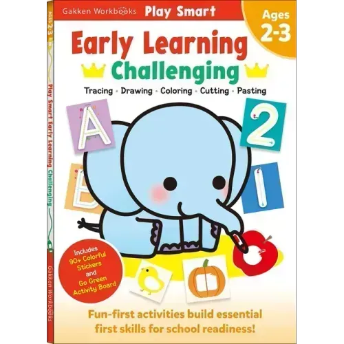 Play Smart Early Learning Challenging: Age2-3