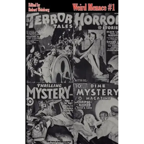 Weird Menace #1: The Corpse Factory