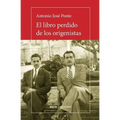 El libro perdido de los origenistas