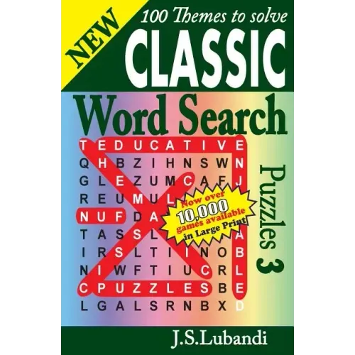 New Classic Word Search Puzzles 3