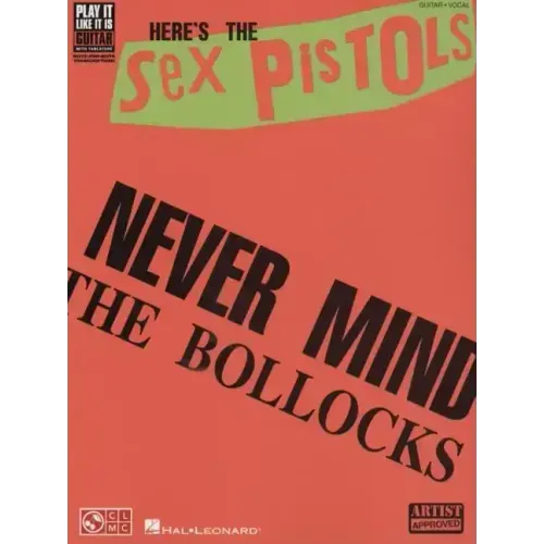 Here's the Sex Pistols: Never Mind the Bollocks